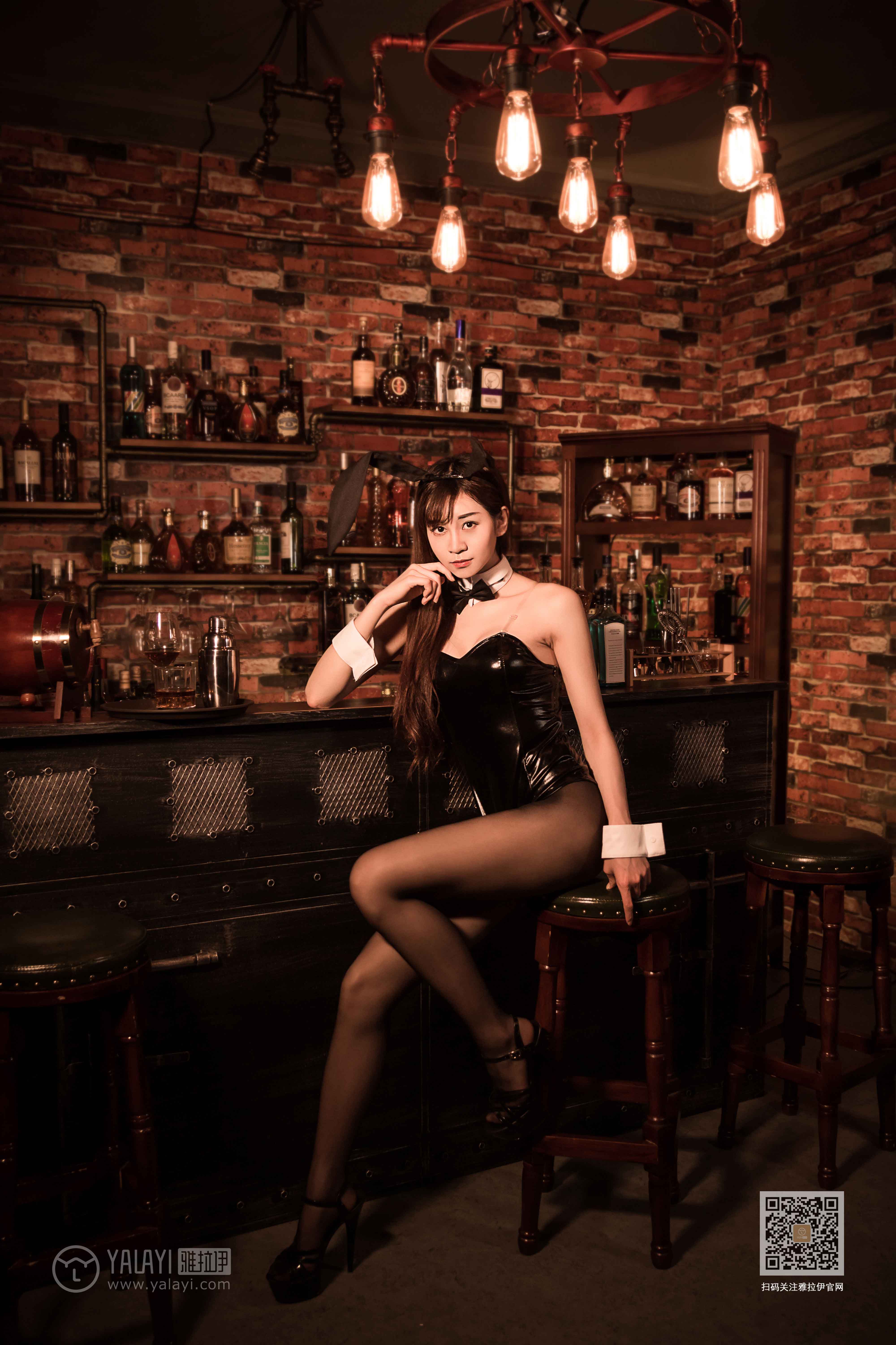 [YALAYI雅拉伊]2020.02.03Vol.533酒吧兔女郎陈若冰插图6